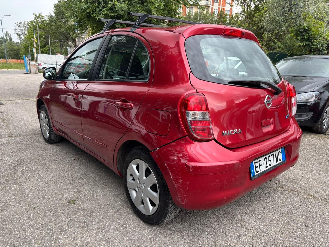 Nissan Micra 1.2 12V 5 porte Tekna OK Neopatentati