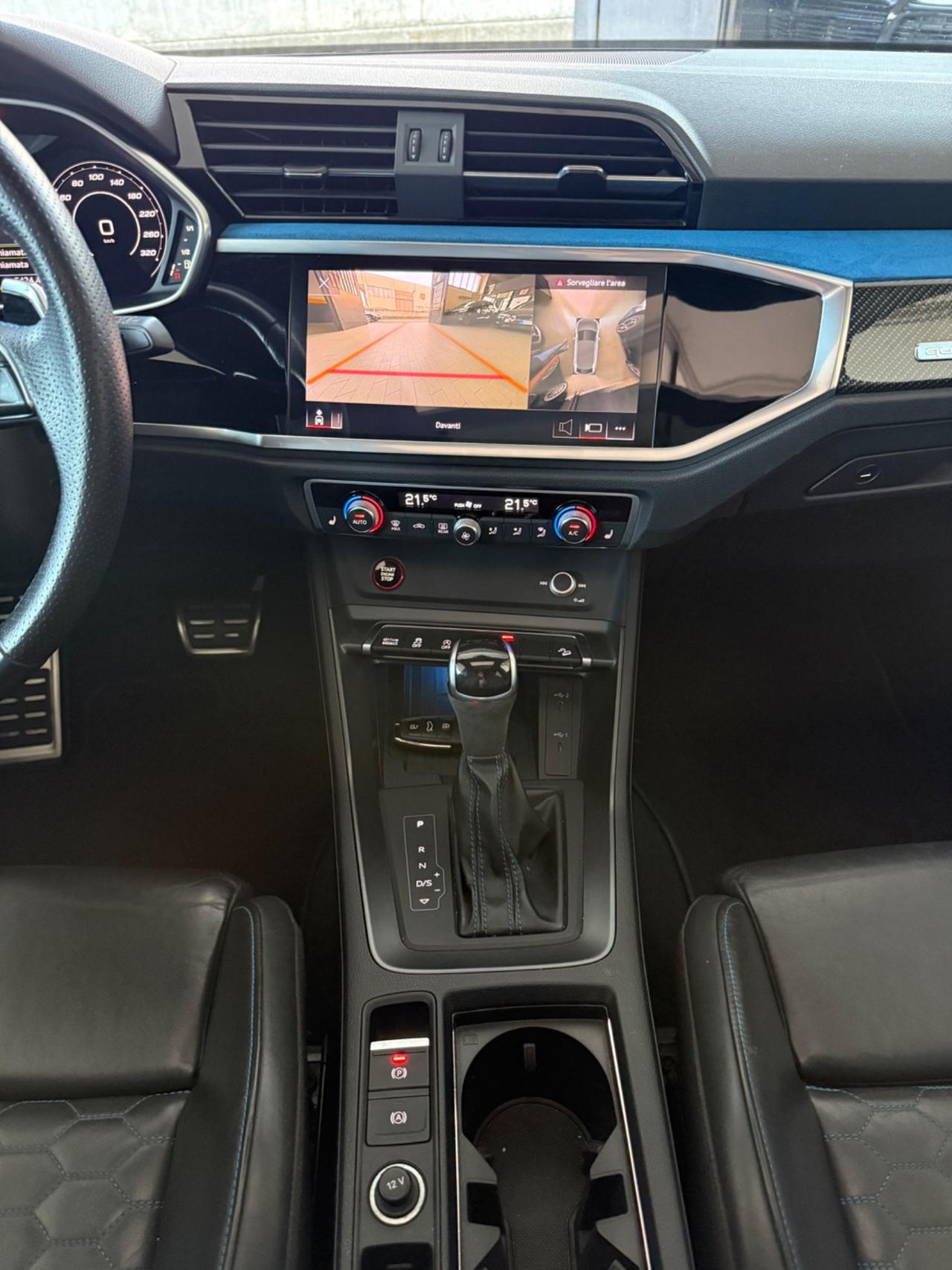 Audi RS Q3 Carboceramici
