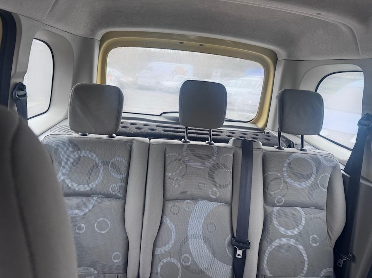 Renault Kangoo 1.6 105CV 5 porte Benzina/GPL Dynamique