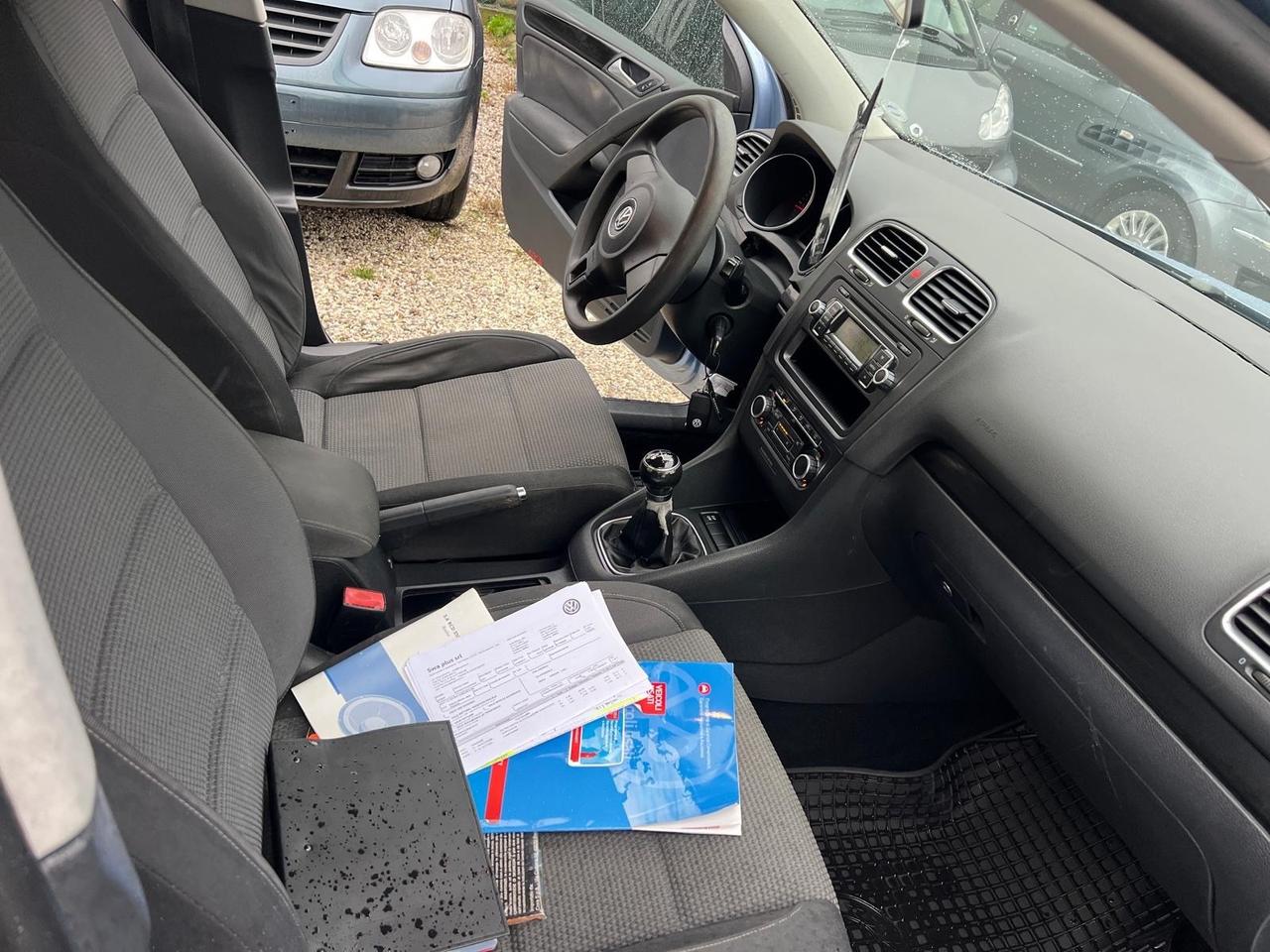 Volkswagen Golf 1.6 TDI DPF 5p. Highline