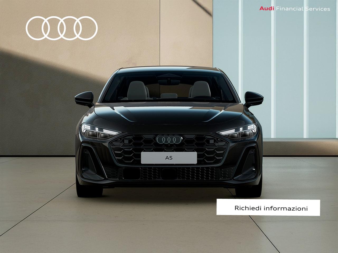 Audi A5 berlina 2.0 e-hybrid s line edition quattro 367cv s-tronic