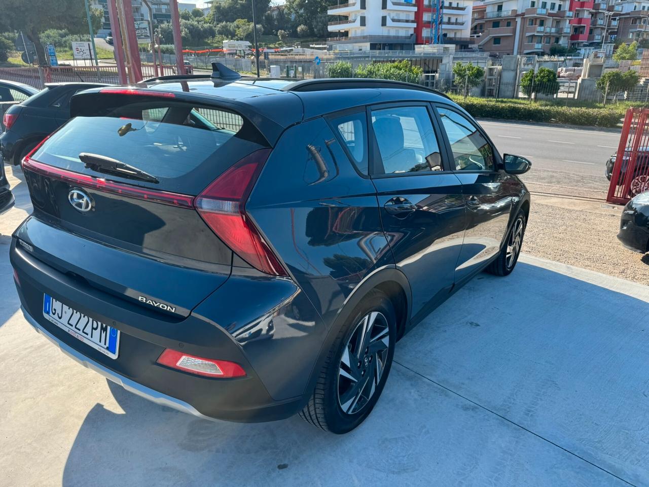 Hyundai Bayon 1.2 MPI MT XLine