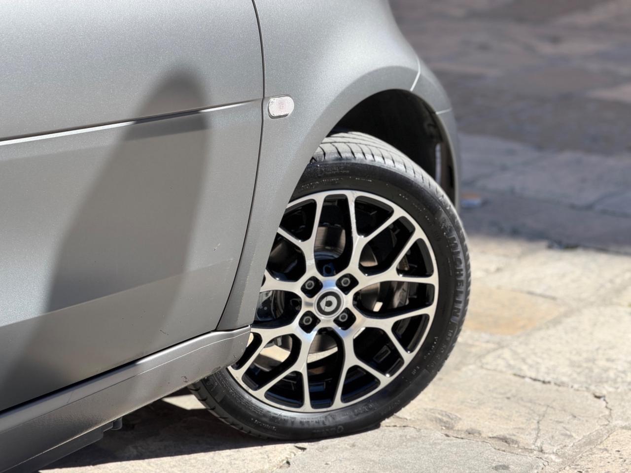 SMART FORTWO EQ POWER SUITGREY ELETTRICA CABRIO