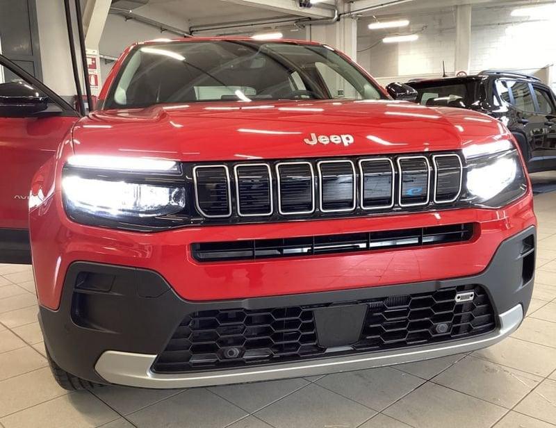 Jeep Avenger Elettrica Altitude