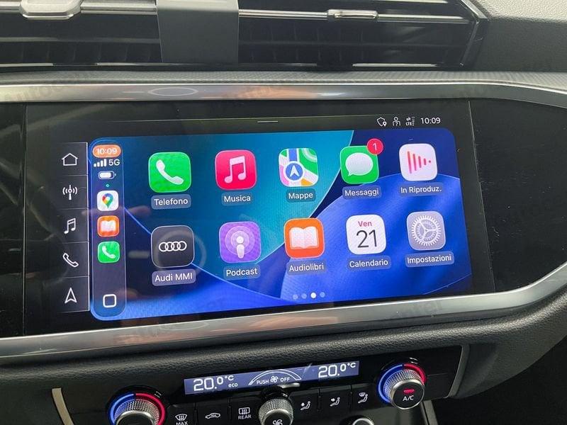 Audi Q3 Q3 Sportback 40 2.0 tdi S line edition quattro