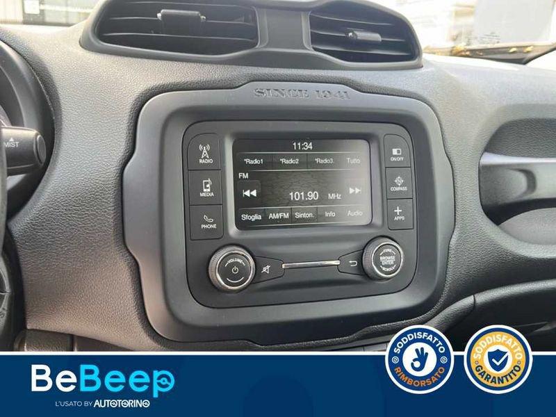 Jeep Renegade 1.4 M-AIR LIMITED FWD 140CV