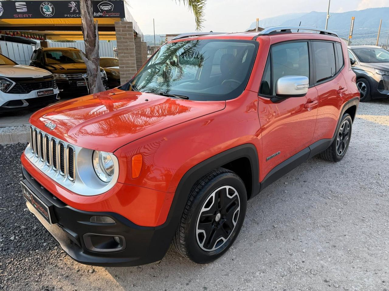 Jeep Renegade 1.6 Mjt 120 CV Limited