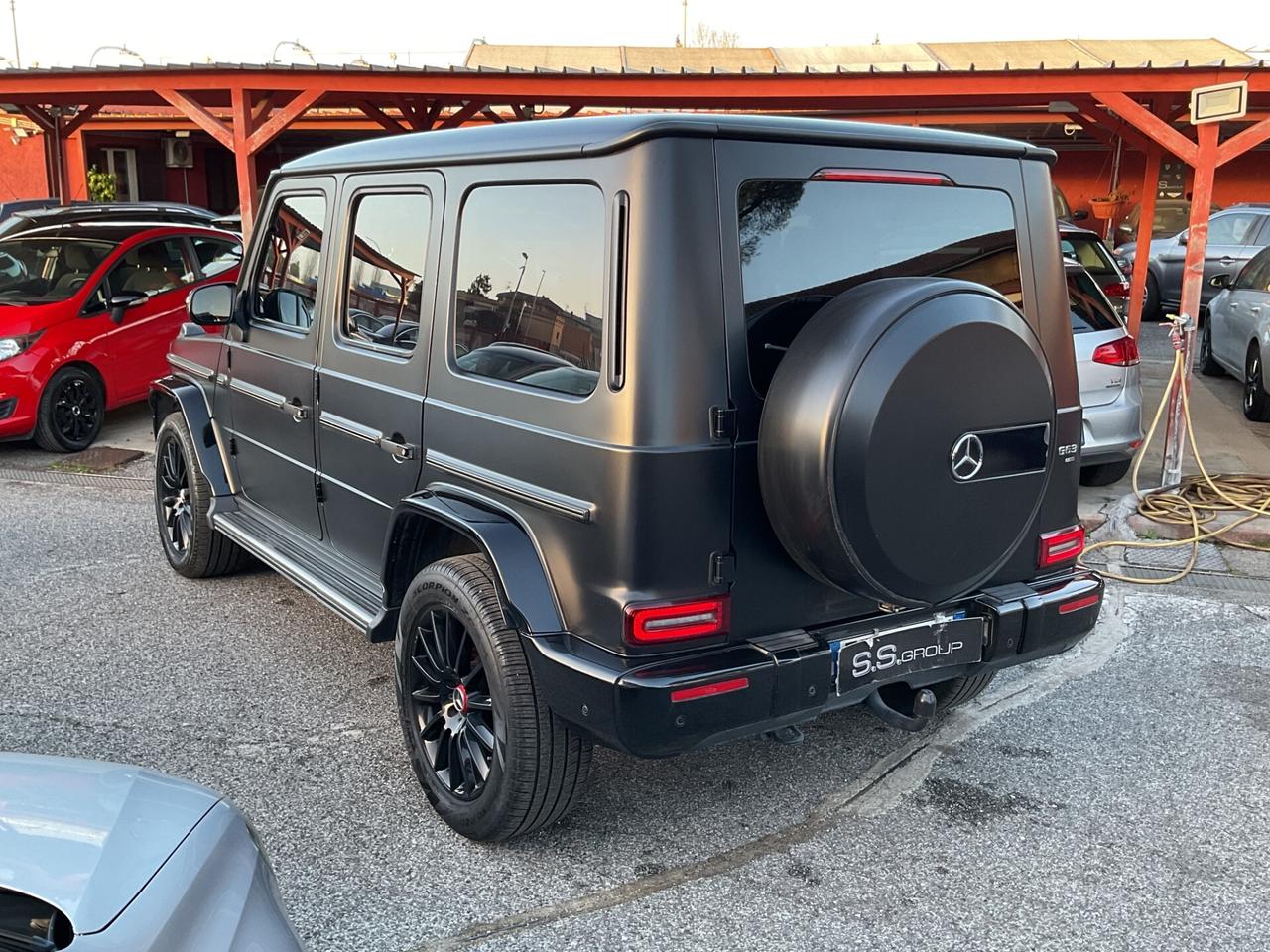 G 500 AMG Plus PACK-UNIPRO-RATE-PERMUTE