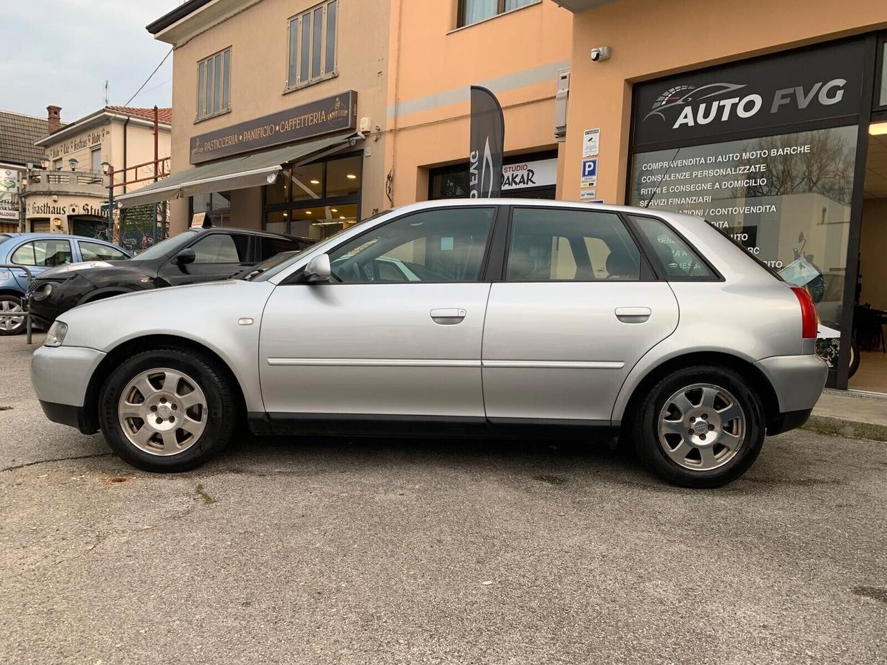 Audi A3 1.8 T 20V 150cv 5p. quattro A.S.I.