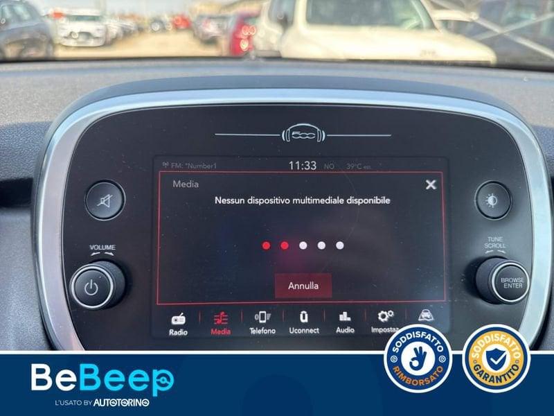 FIAT 500X 1.4 M-AIR CITY CROSS 4X2 140CV MY18