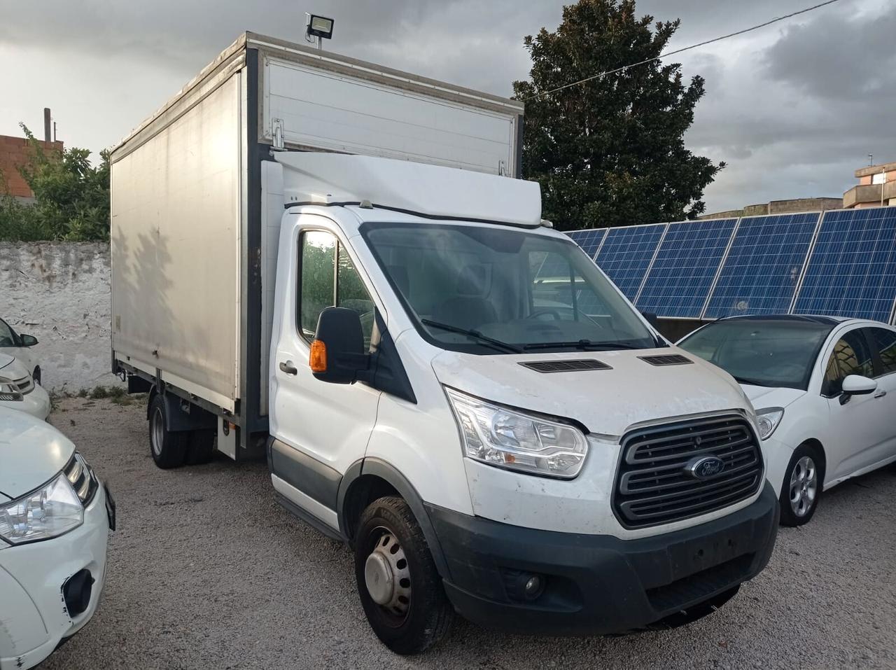 Ford Transit 2.0 TDCI 170cv L3 Centinato gemellato-2018