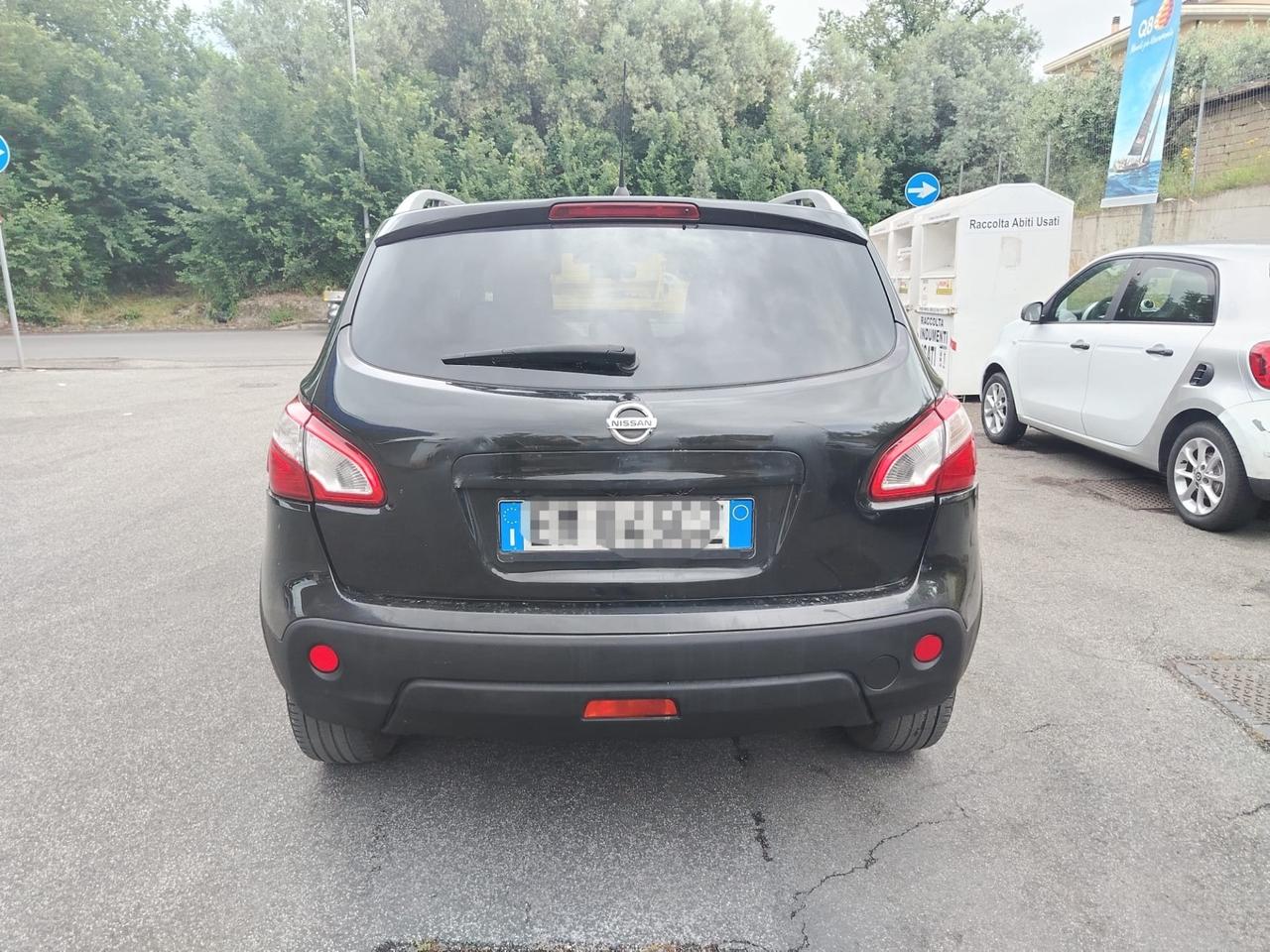 Nissan Qashqai 1.5 dCi DPF Tekna
