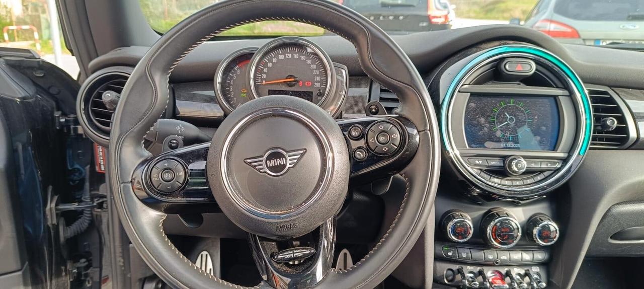 Mini 2.0 Cooper S John Cooper Works