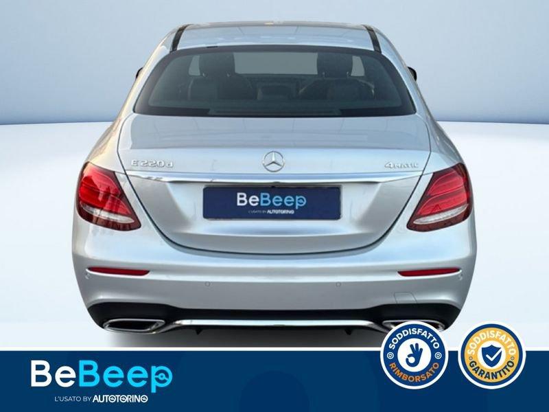 Mercedes-Benz Classe E E 220 D PREMIUM 4MATIC AUTO