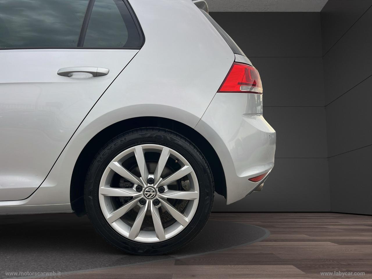 VOLKSWAGEN Golf 1.6 TDI 110CV 5p. 4MOTION High. BMT