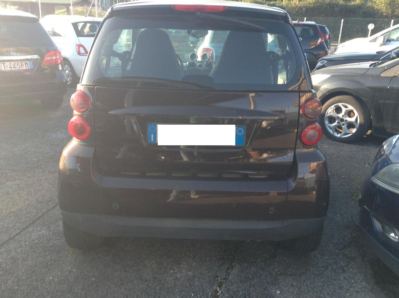 Smart ForTwo 1000 52 kW coupé passion, CERCHI IN LEGA, F1 AL VOLANTE, OROLOGIO & CONTAGIRI, PELLE E TESSUTO!!!!
