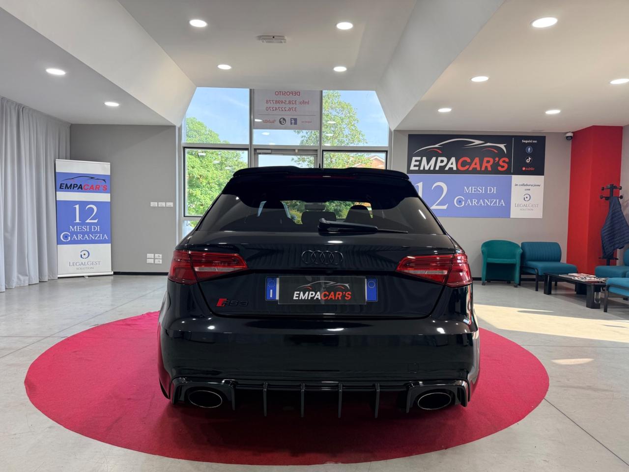 Audi A3 RS 3 SPB 2.5 TFSI Quattro S Tronic "MILLTEK"