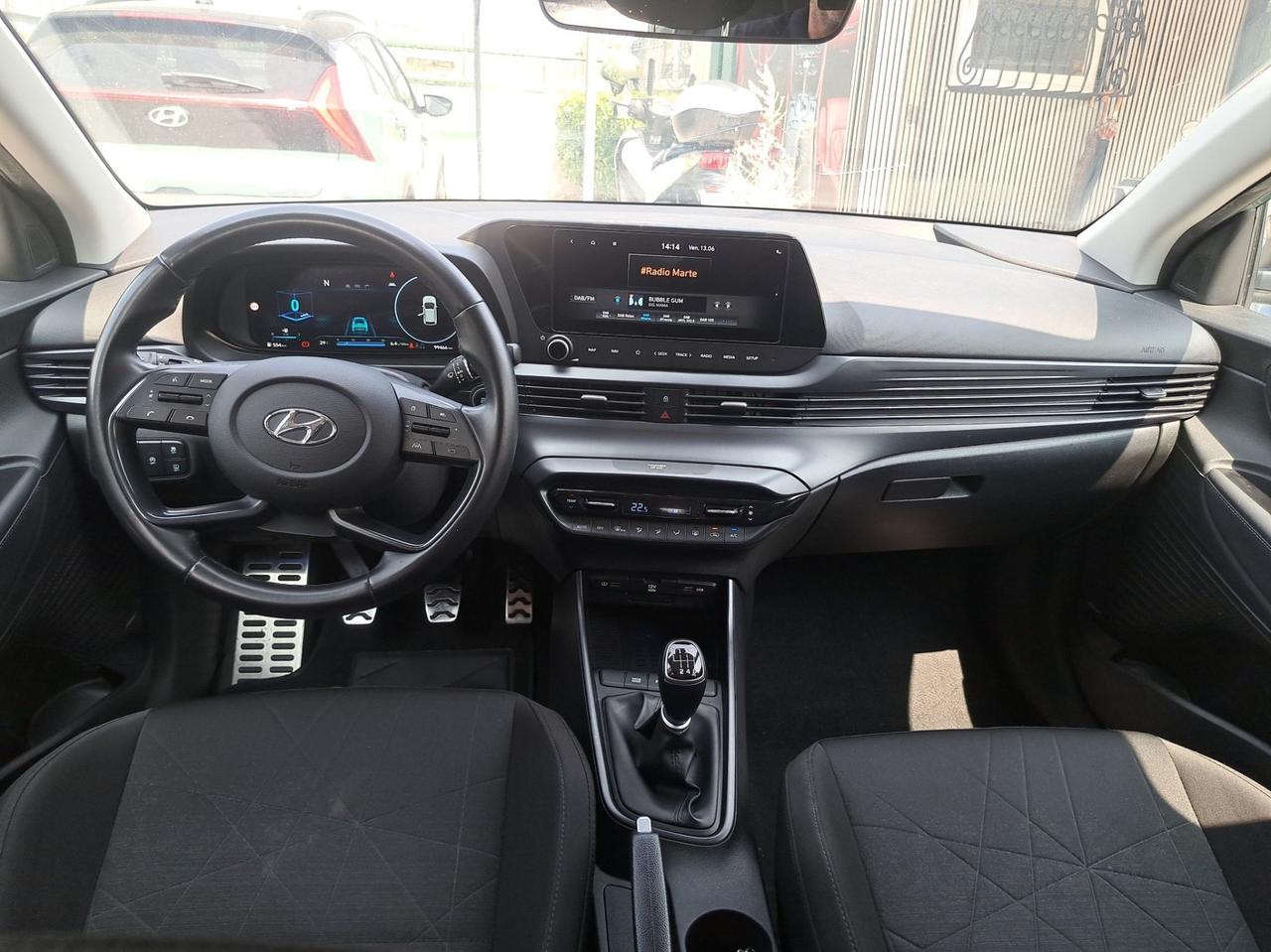Hyundai Bayon 1.0 T-GDI Hybrid 48V iMT XLine