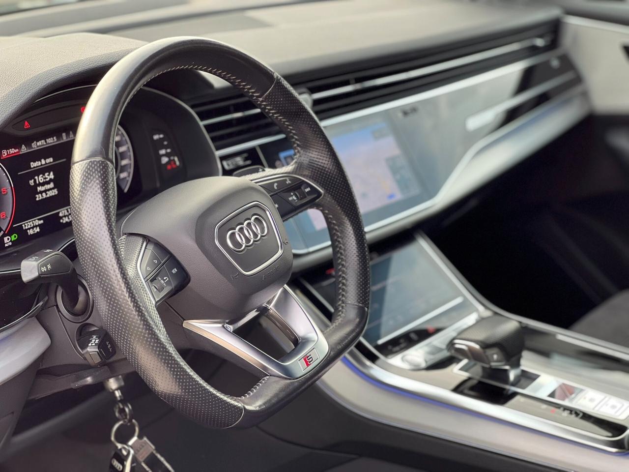 Audi Q8 50 3.O TDI 286 CV mhev S-LINE QUATTRO TIPTRONIC ITALIANA