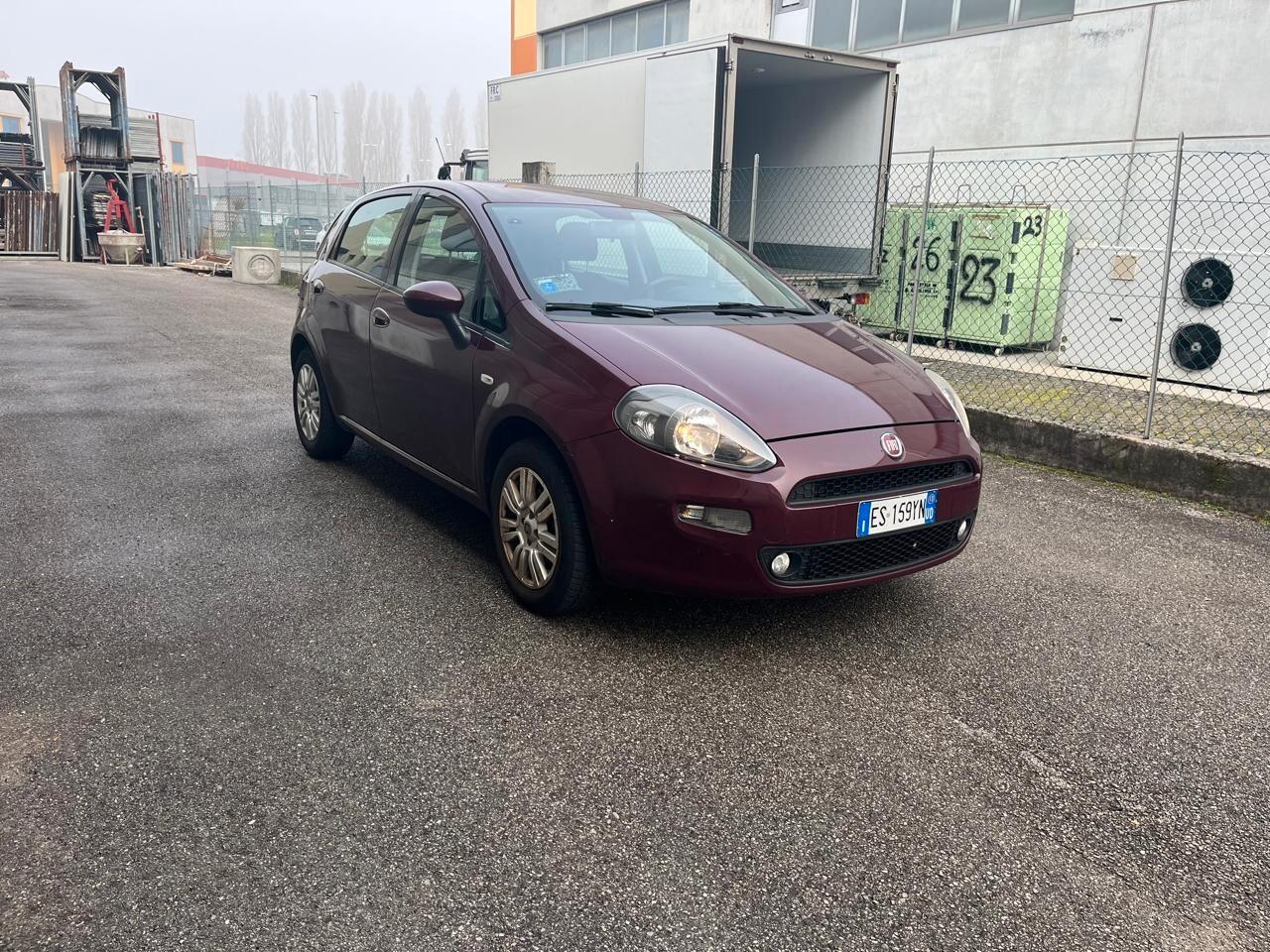 Fiat Punto 1.2 8V 5 porte Lounge