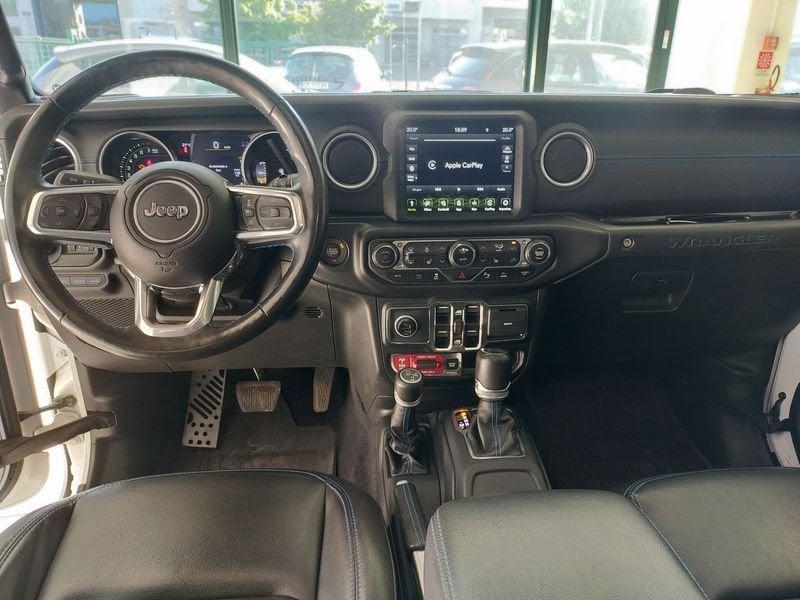 Jeep Wrangler Unlimited 2.0 PHEV ATX 4xe Rubicon