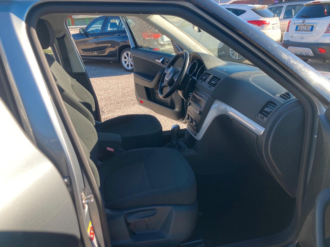 Skoda Yeti 1.8 TSI 4x4 Adventure