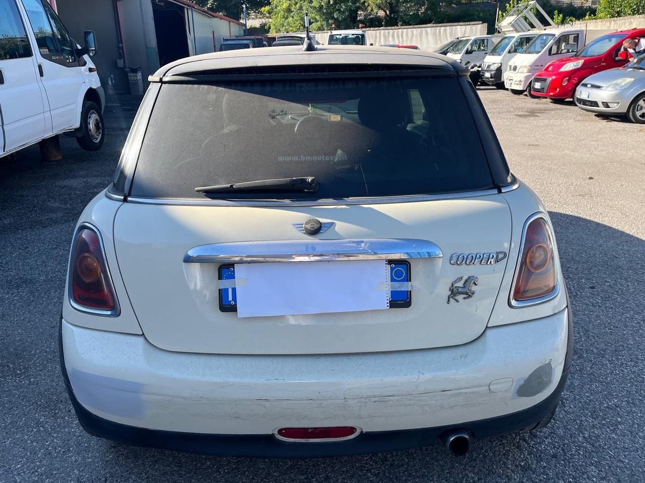 Mini Cooper 1.6 D-full-2008