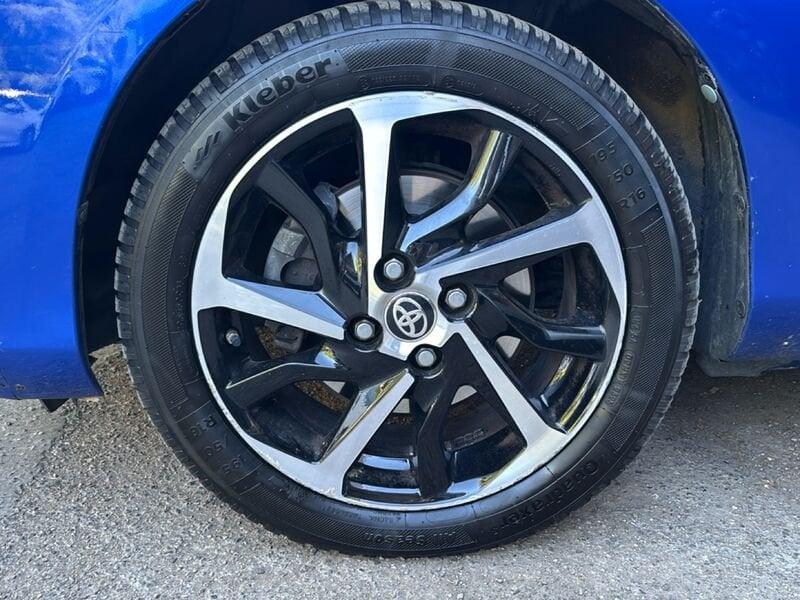 Toyota Yaris Hybrid 1.5 Hybrid Lounge Blue MY19