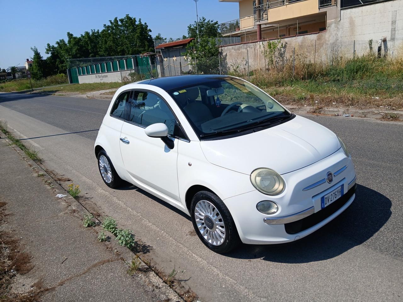 FIAT 500 Lounge anno 2009 con GARANZIA NuovA