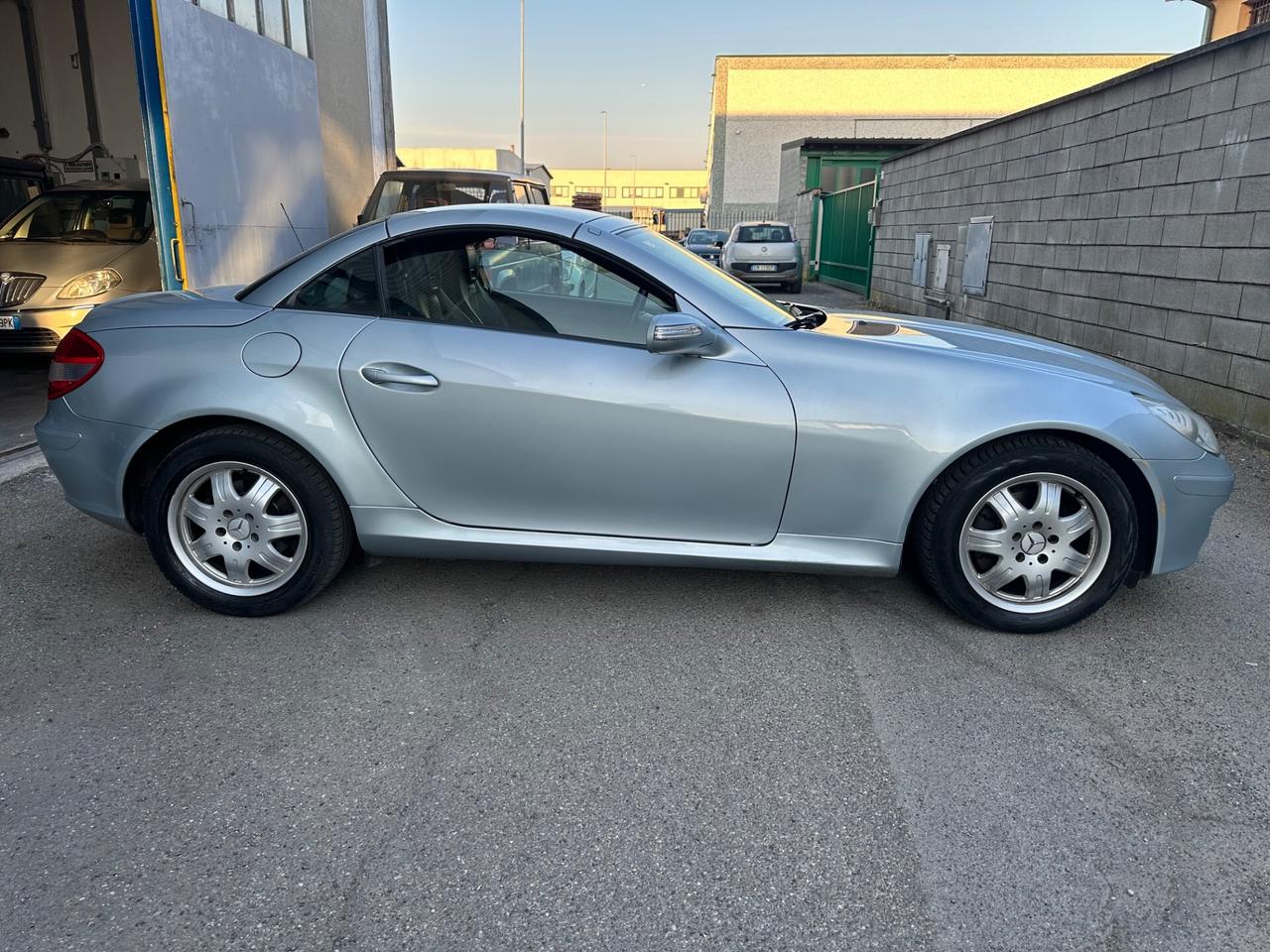 Mercedes-benz SLK 200 Kompressor cabriolet