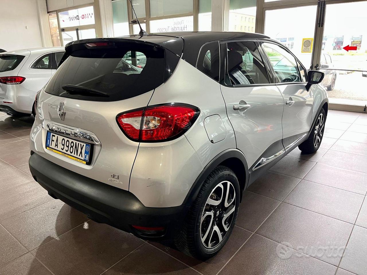 RENAULT CAPTUR 1.5 TDI 90CV AUTOMATICA