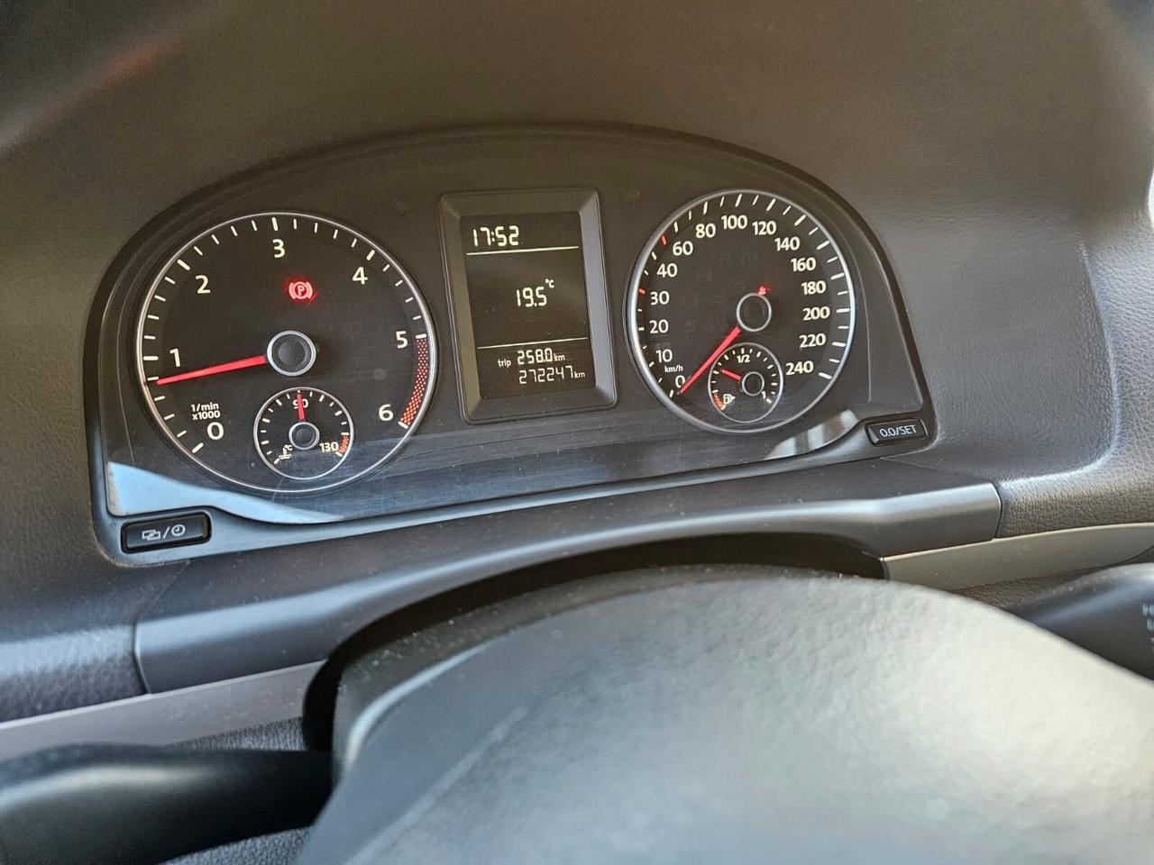 Volkswagen Touran 1.6 TDI 105cv Comfortline*7 Posti*