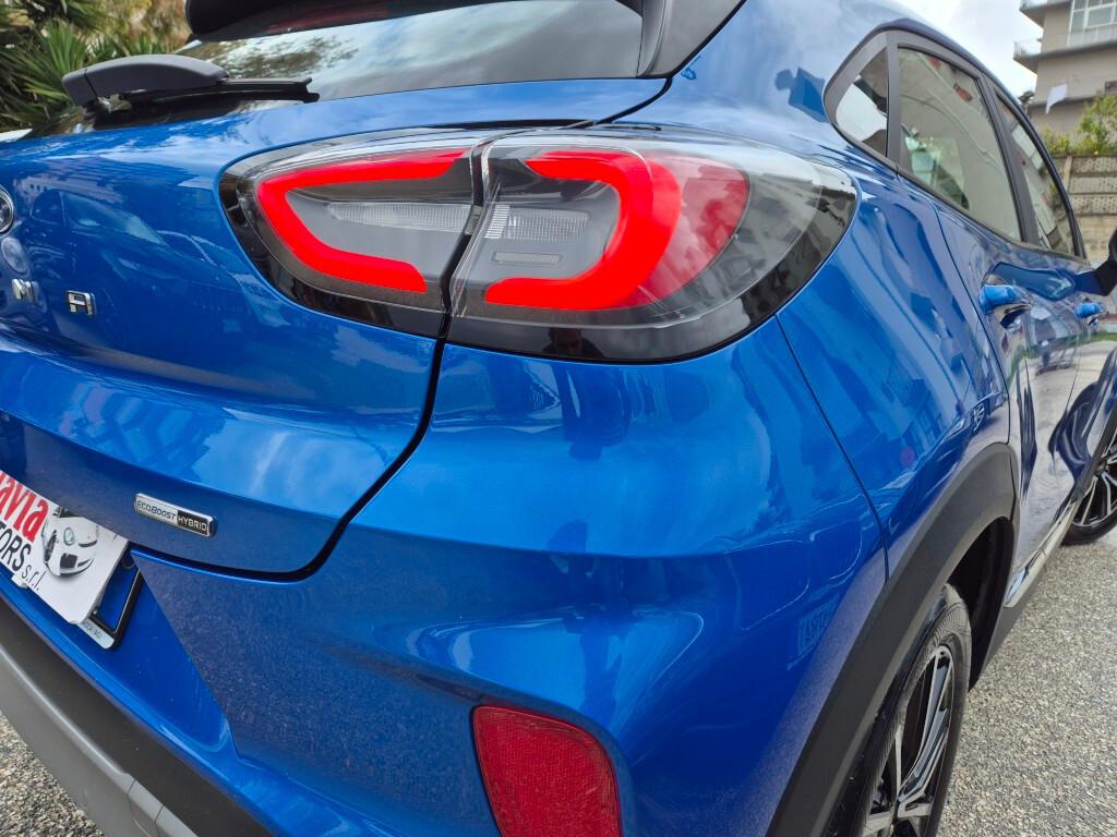 Ford Puma 1.0 EcoBoost Hybrid 125 CV Titanium