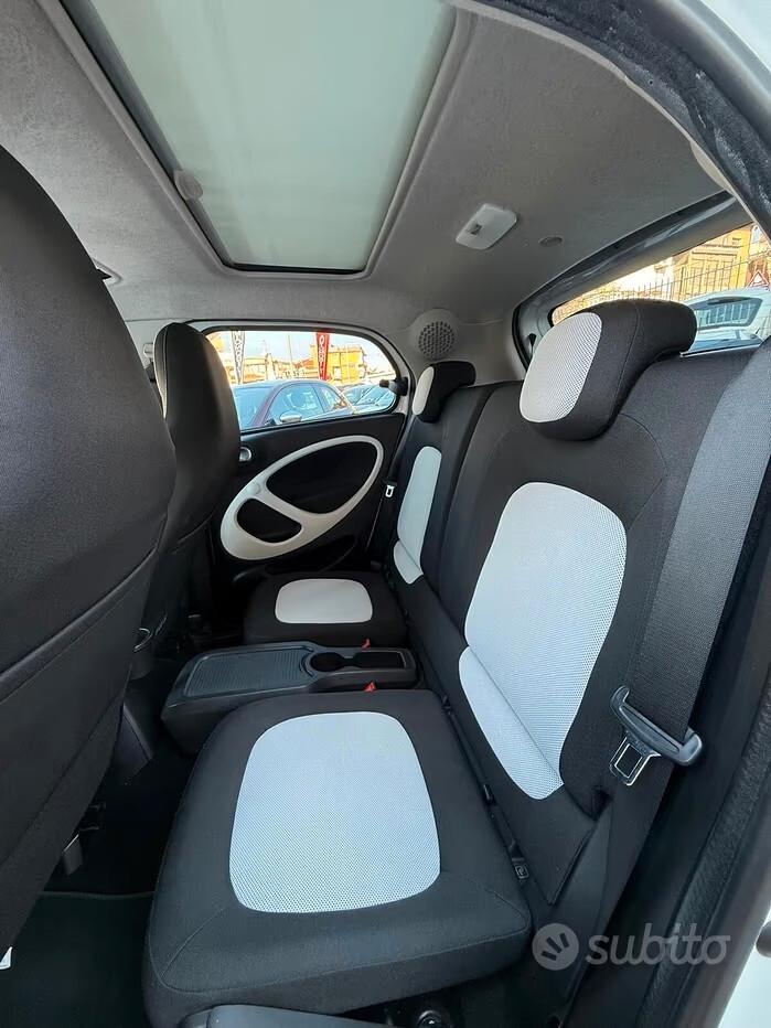Smart ForFour TURBO 90cv *TETTO PANORAMICO
