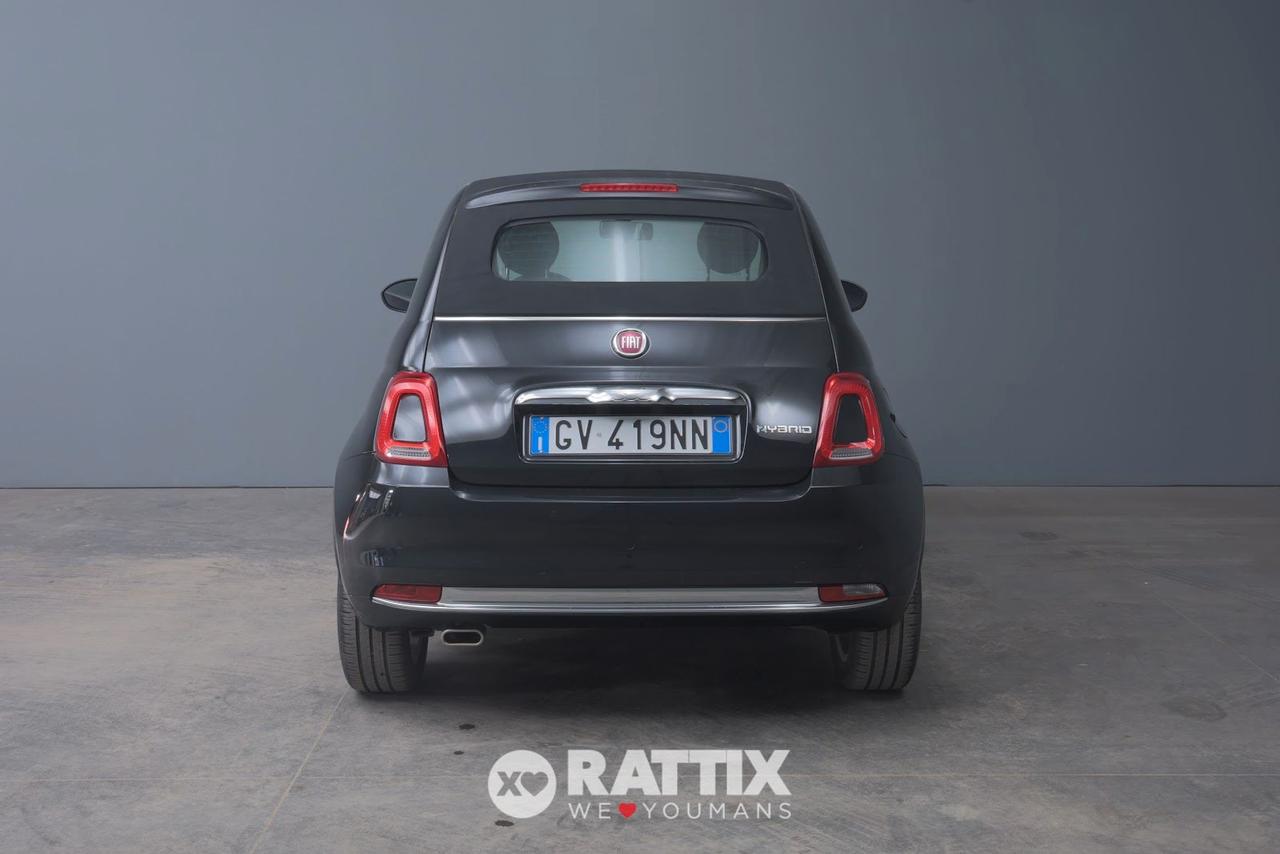 Fiat 500C 1.0 Hybrid 70CV Dolcevita