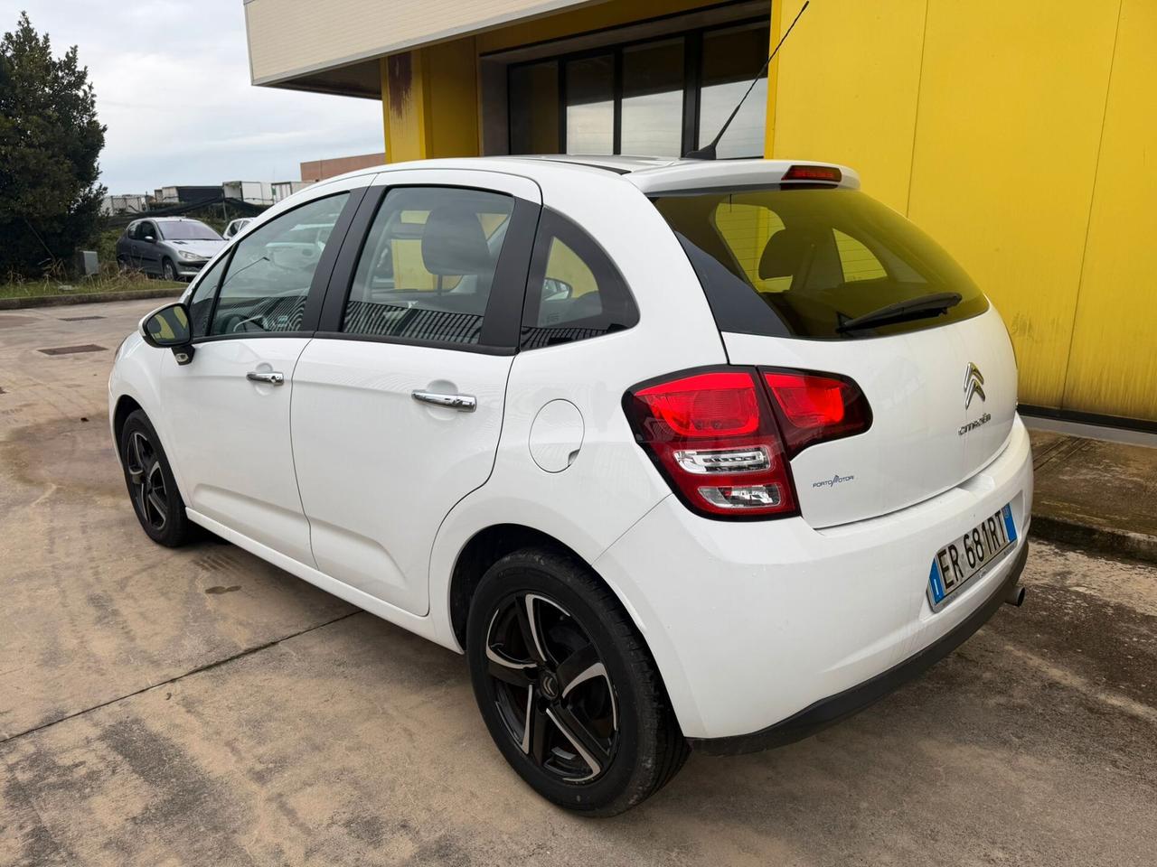 NEOPATENTATI Citroen C3 FINANZIABILE permute