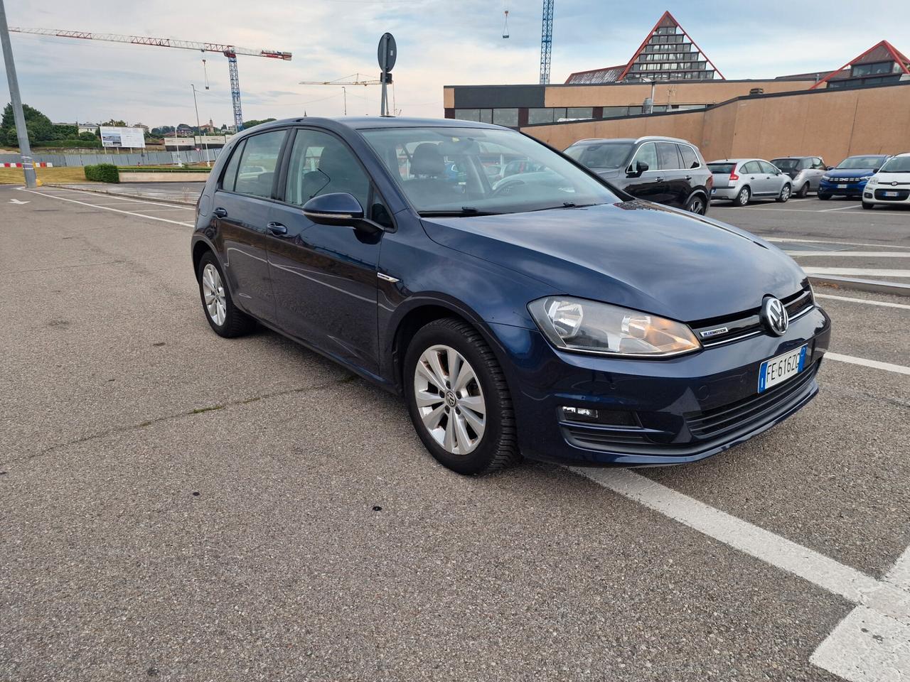 Volkswagen Golf 1.4 TGI 5p. Executive BlueMotion