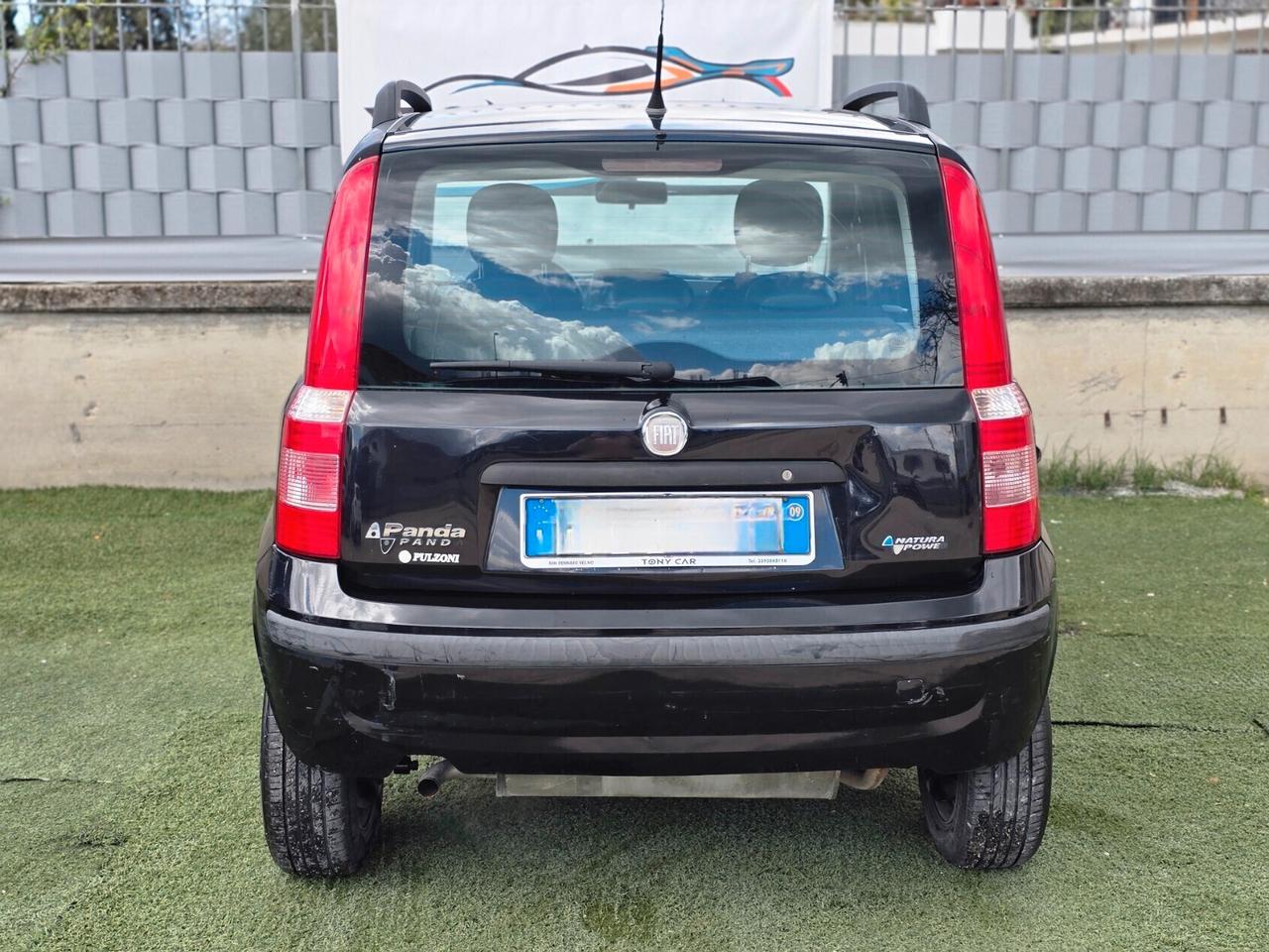 FIAT PANDA 1.2 METANO -2009