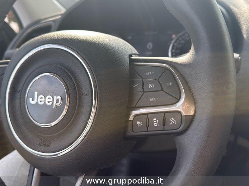 Jeep Renegade 2019 Benzina 1.5 turbo t4 mhev Limited 2wd 130cv dct