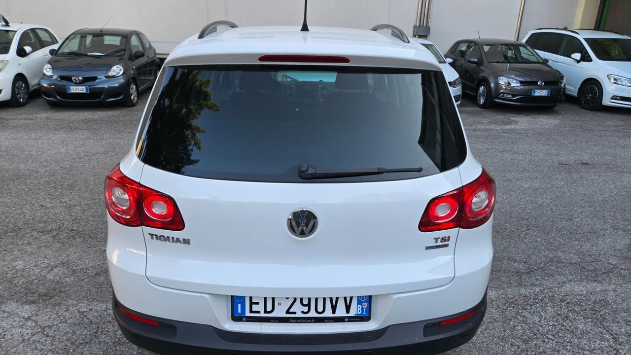 Volkswagen Tiguan 1.4 TSI Benzina Euro5 110Kw 150Cv