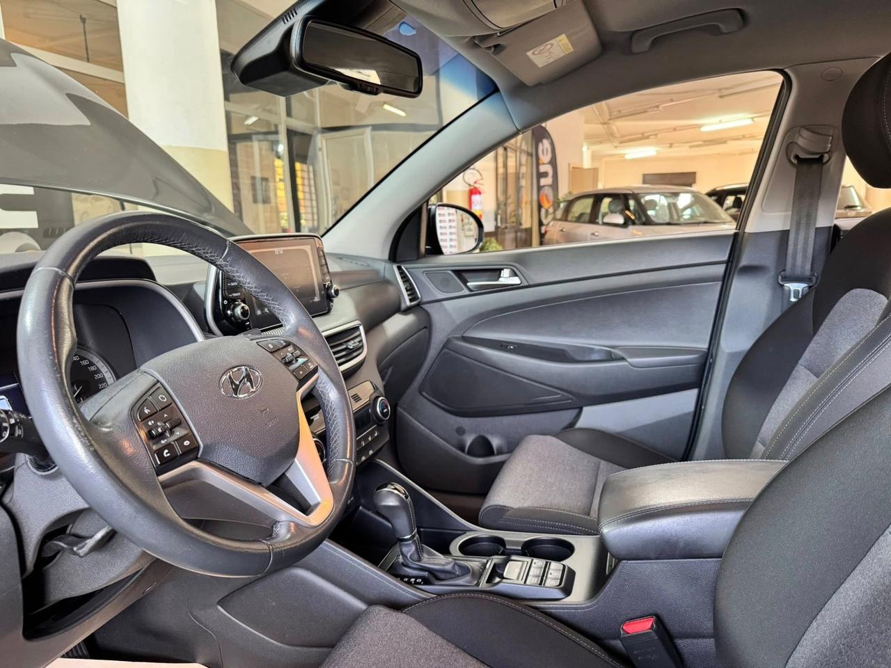 Hyundai Tucson 1.6 CRDi 136CV 48V DCT Exellence