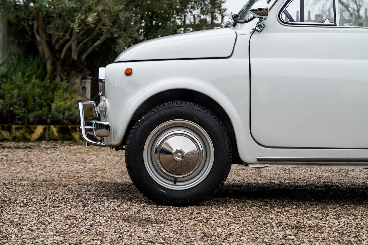 Fiat 500L ASI Targa Oro