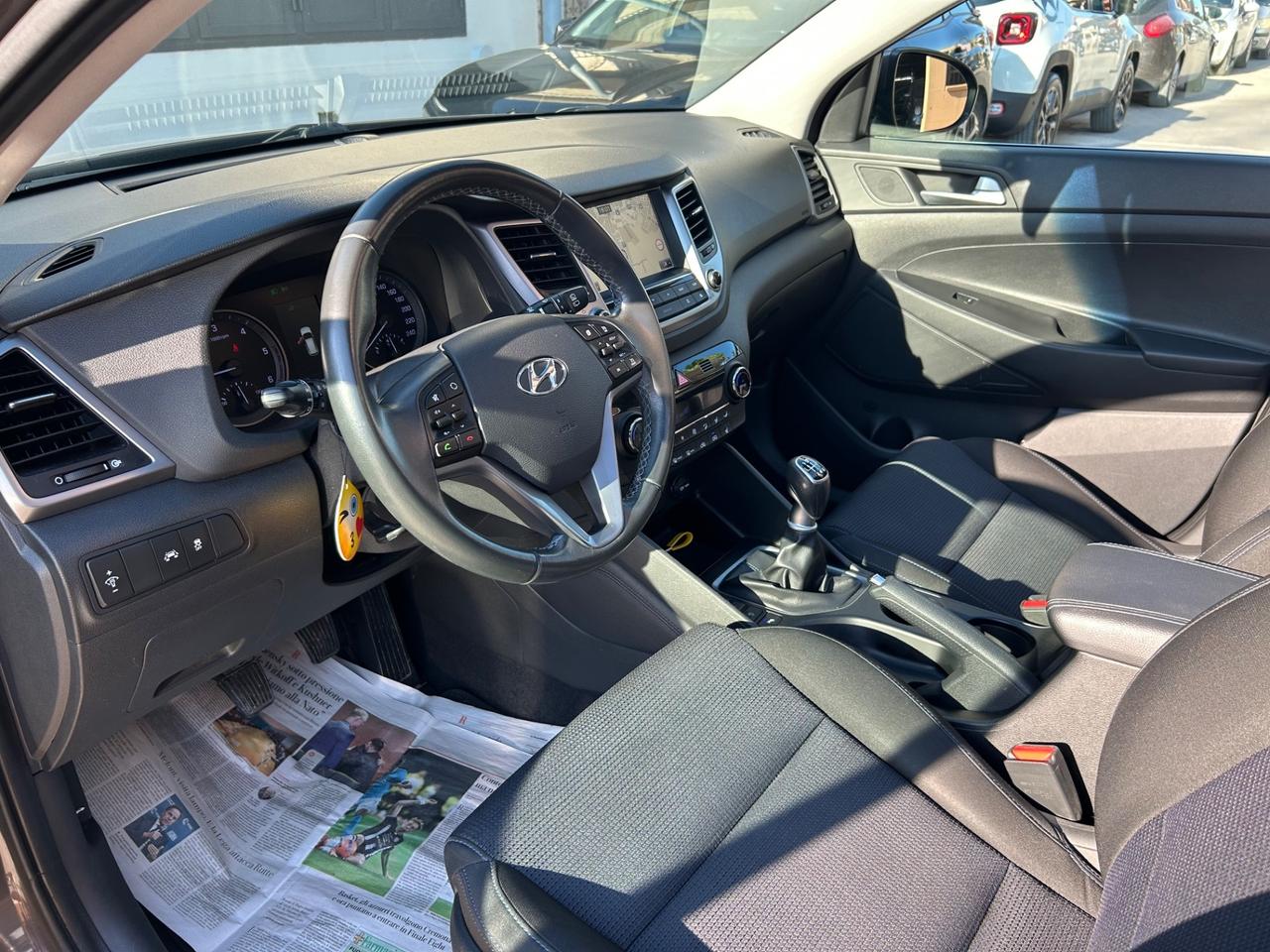 Hyundai Tucson 1.7 CRDi XPossible