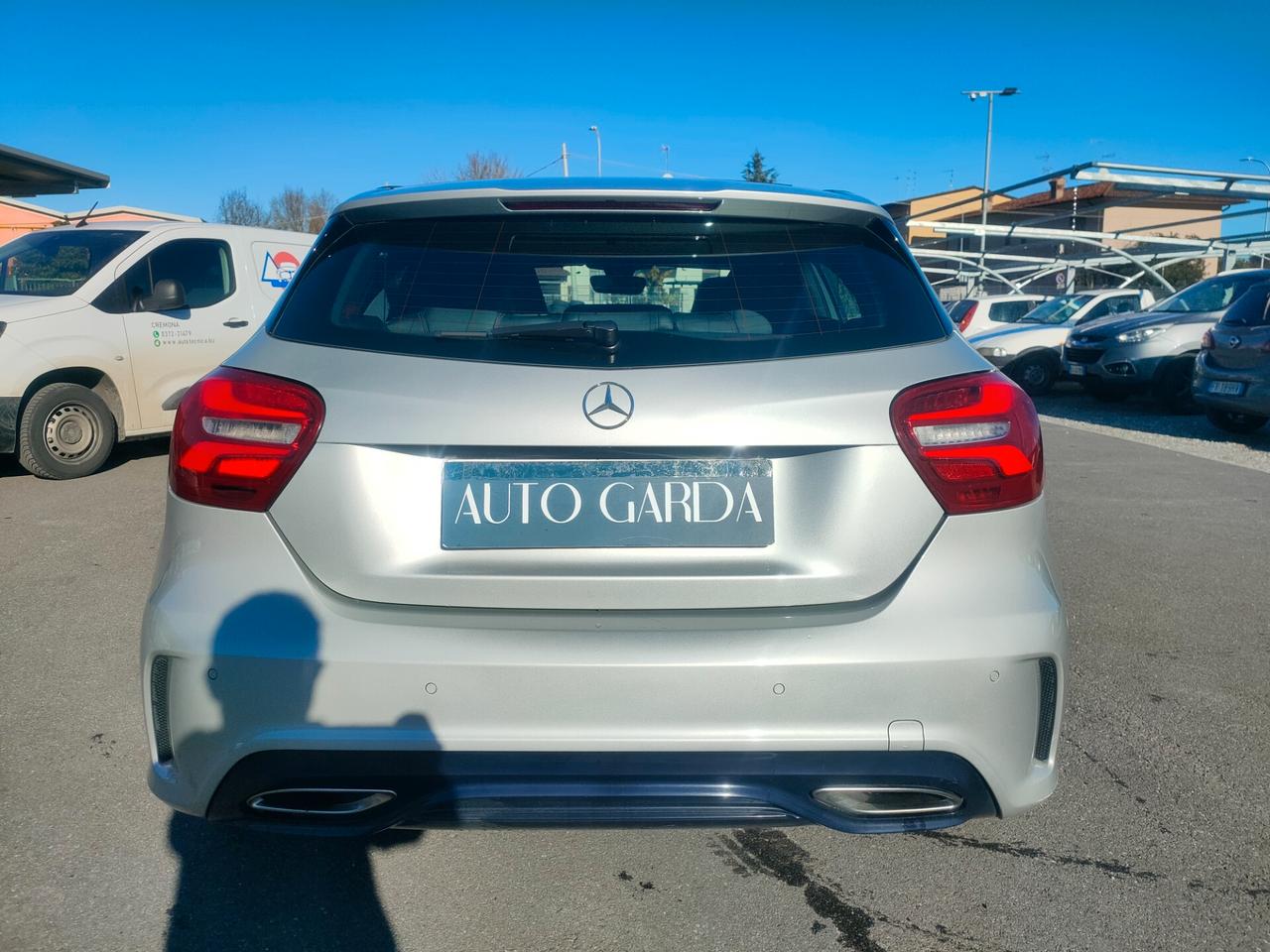 Mercedes-benz A 180 d Automatica Premium amg tetto panoramico