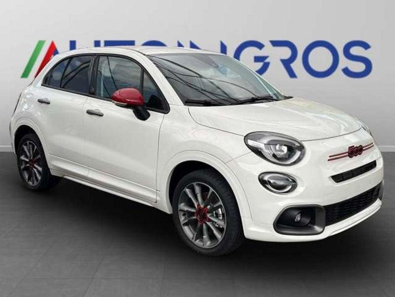 FIAT 500X X 1.5 T4 Hybrid (Red)