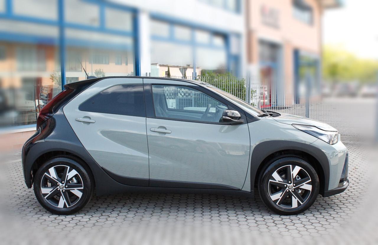 Toyota Aygo X 1.5 Hybrid 115 CV 5 porte Icon-KM0