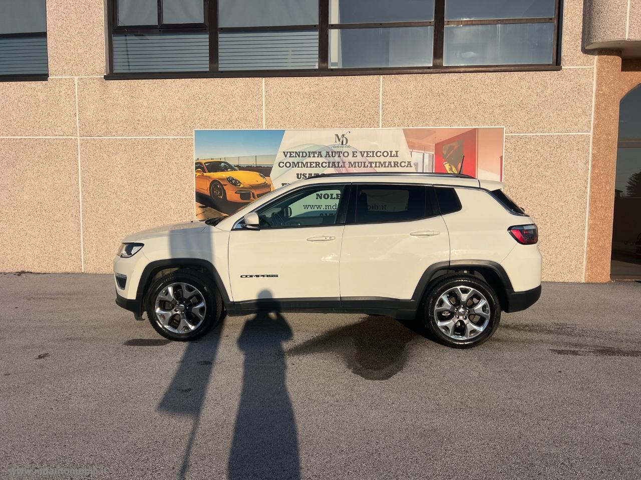 JEEP Compass 1.6 Mjt II 2WD Limited SOLO KM.46000