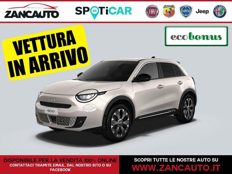 FIAT 600 FIAT 600 Hybrid MHEV La Prima - ECOBONUS SETTEMBRE