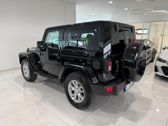 JEEP Wrangler 2.8 CRD DPF Sport Auto *JK FAMILY SPECIAL EDITION*