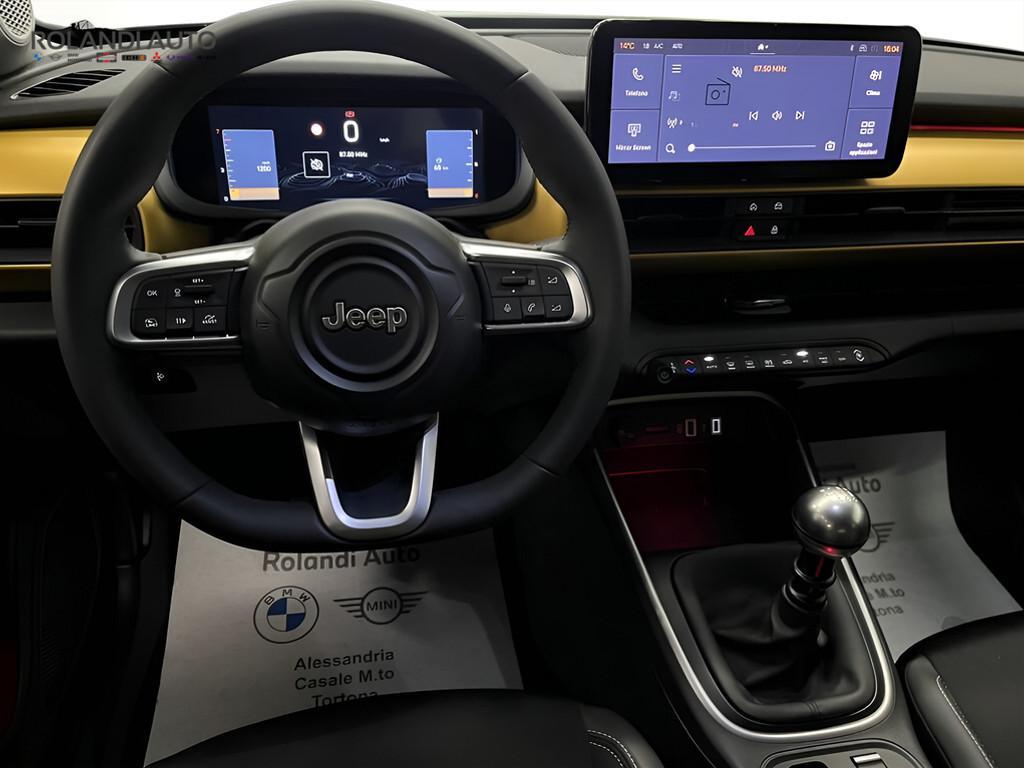 Jeep Avenger 1.2 Turbo Summit FWD